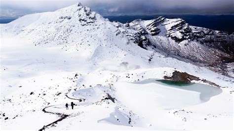 Winter Tongariro Crossing Guide - Adrift Tongariro