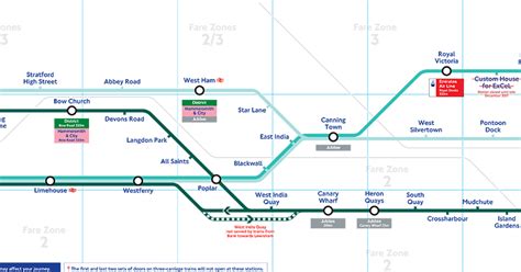 Dlr Route Map