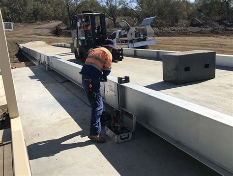 Assemble, Install & Calibration of Existing 28m Weighbridge in QLD | SWIA Australia