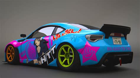 Toyota GT-86 Rocket Bunny K-ON! by BFG-9KRC on DeviantArt