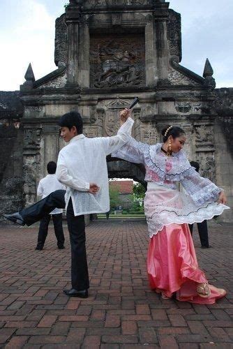 Filipino dance, Maria Clara - This dance is a mix of Spanish gracefulness and customised native ...