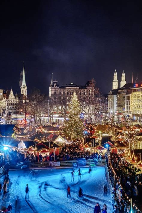 Switzerland in Winter: Visit Zurich’s Most Beautiful Christmas Markets | Switzerland christmas ...