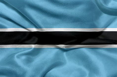 Flag of Botswana - Photo #8251 - motosha | Free Stock Photos