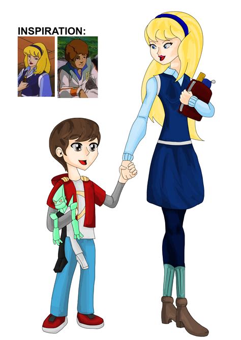 Carly and Danny Witwicky by PowerMaster17 on DeviantArt