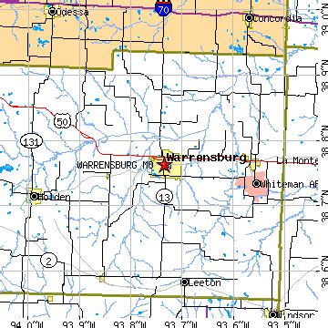 Warrensburg, Missouri (MO) ~ population data, races, housing & economy