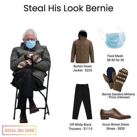 Steal His Look Meme Template