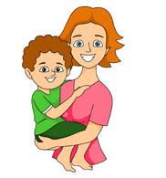 clipart family mother - Clip Art Library