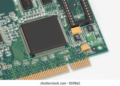 Macro Details Circuit Board Stock Photo 859862 | Shutterstock