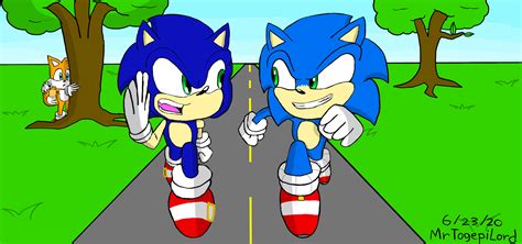 Old Movie Sonic Vs New Movie Sonic