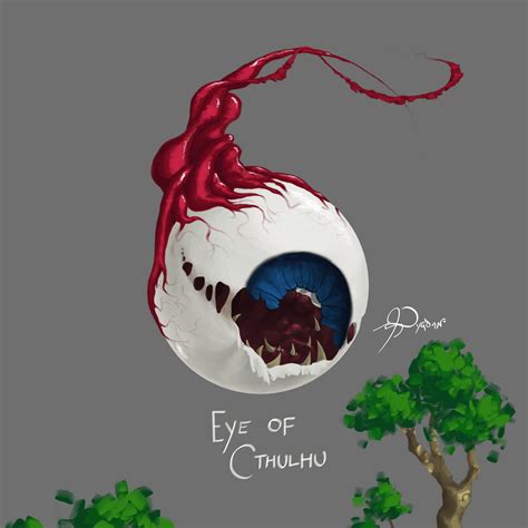 The Eye of Cthulhu : Terraria