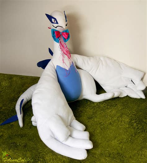 Lugia Plushie by Felina-Colibra on DeviantArt