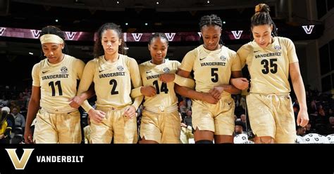 Vanderbilt Women's Basketball | Top-Ranked Team in Country Coming