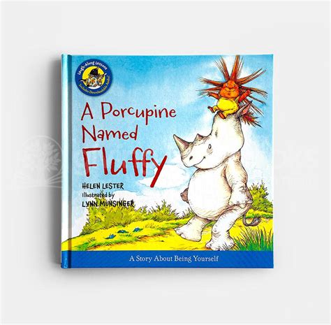 A PORCUPINE NAMED FLUFFY | Giving Tree Books