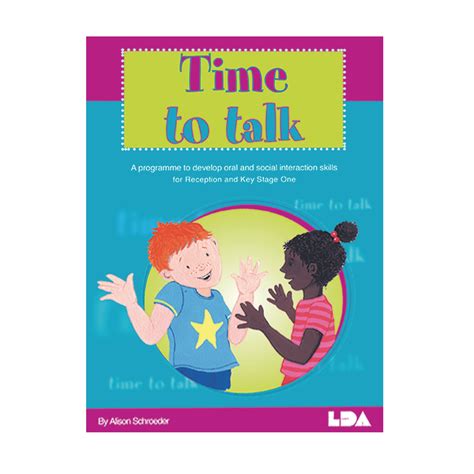 EGMT00498 - LDA Time to Talk Book | Findel Dryad UAE