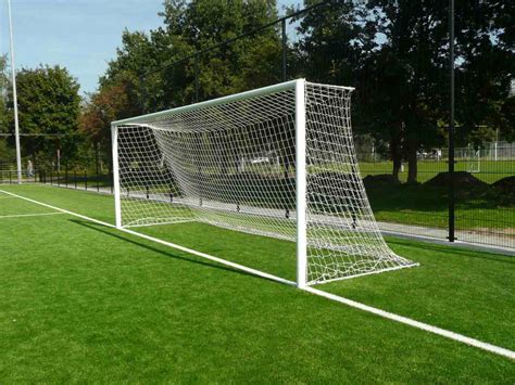 Football goal with net bars - W&H Sports | EN