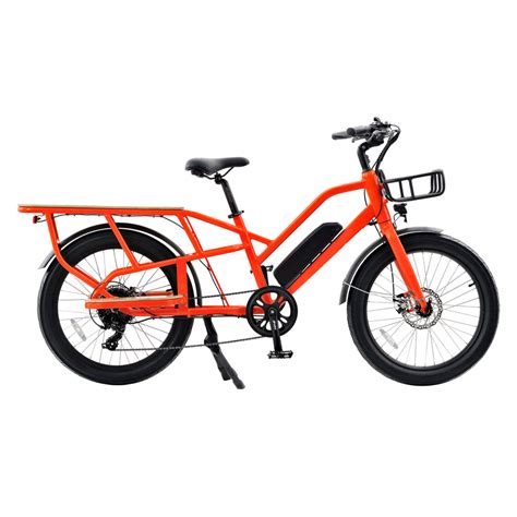 OEM Custom Hybrid Cargo Bike Manufacturers – TIKI Family Cargo Electric Bike – TIKI