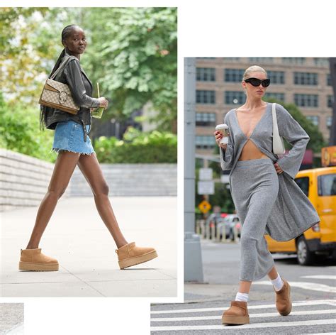 Keke Palmer And Gigi Hadid Wear The New Platform UGGs At NYFW ...