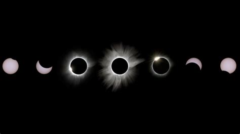 The Phases of 2016's Only Total Solar Eclipse (Photo) | Space