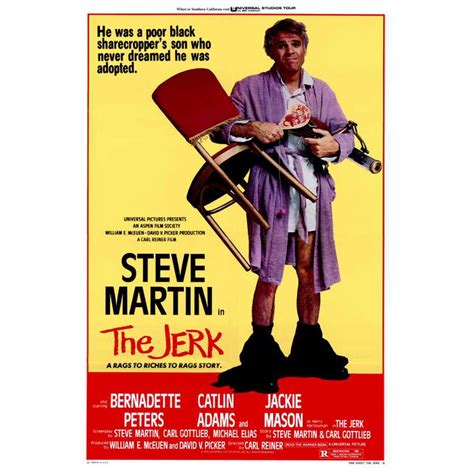 The Jerk Movie POSTER 27" x 40" Style A - Walmart.com - Walmart.com