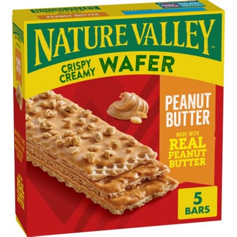 Nature Valley Wafer Peanut Butter Bars, 5 ct - QFC