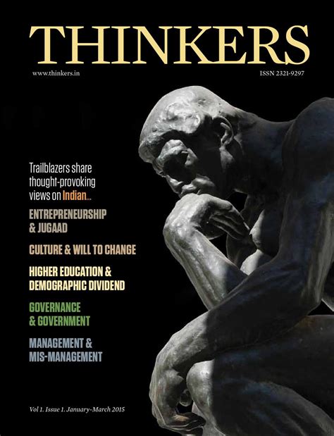 Thinkers - The Idea of India by Institute for Competitiveness - Issuu