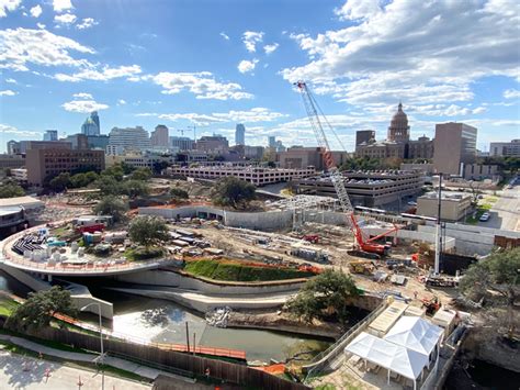 A Look at Moody Amphitheater Construction - Waterloo Greenway Conservancy