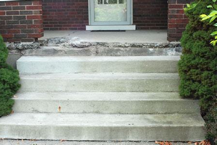 Concrete Porch Repair