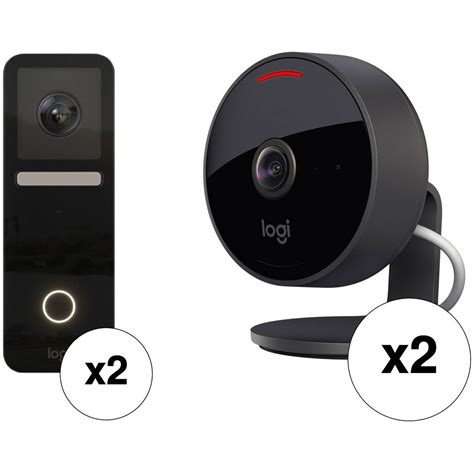 Logitech Circle View Doorbell with 1080p Outdoor Circle View