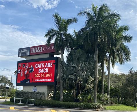 Why the Florida Panthers changed the name of their arena