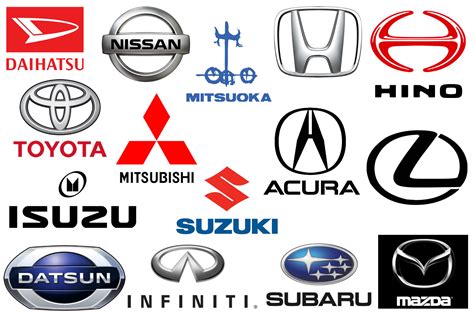 Asian car brands information | camiciemontex