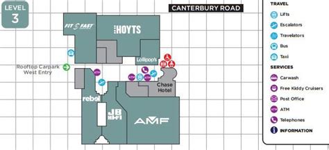 Forest Hill Chase Shopping Centre - Store Map & Opening Trading Hours