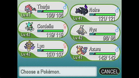 Randomizer Nuzlocke - Team Discussions - The Pokemon Insurgence Forums