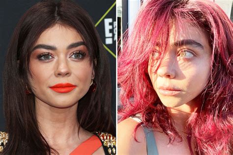 Modern Family’s Sarah Hyland stuns fans with dramatic lockdown hair ...