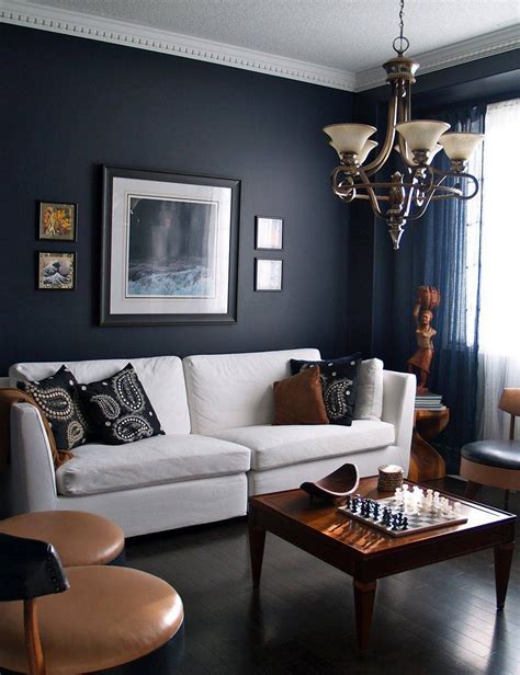 10+ Beautiful Living Room Color Scheme Ideas You Must Try | Blue walls living room, Brown living ...