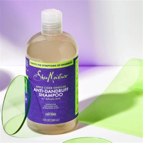 Shea Moisture Anti-Dandruff Apple Cider Vinegar & Salicylic Acid ...