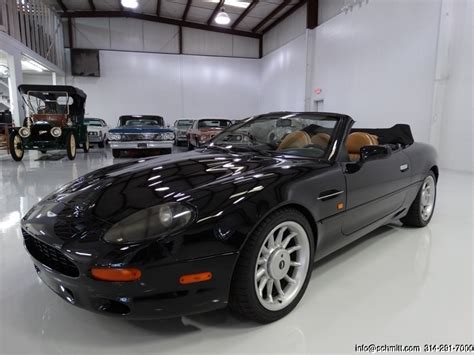 1997 ASTON MARTIN DB7 CONVERTIBLE – Daniel Schmitt & Co. Classic Car Gallery