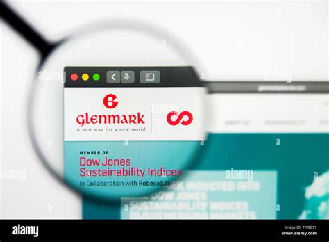 Glenmark logo hi-res stock photography and images - Alamy