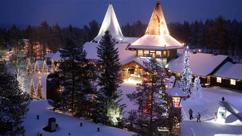 Santa Claus Village Lapland - 1920x1080 Wallpaper - teahub.io