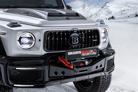 The Brabus 800 Adventure XLP is Sleek, Capable, Powerful, and Painfully Unnecessary - Expedition ...