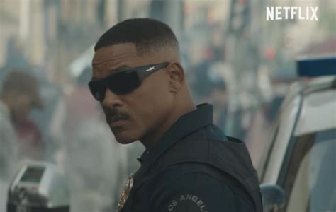 Watch the teaser for Will Smith's new big-budget Netflix movie 'Bright' - NME