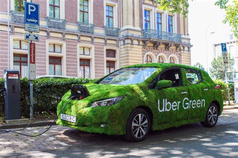 Uber start met Uber Green in Nederland - Emerce