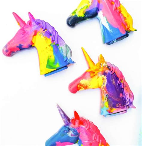 DIY Unicorn Crayons — CraftBits.com