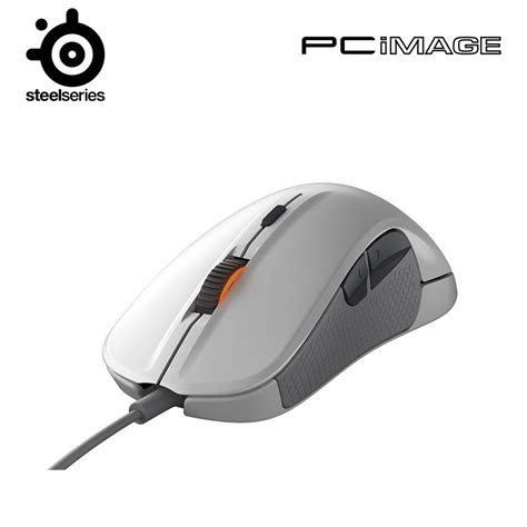 STEELSERIES RIVAL 300 GAMING MOUSE-WHITE (62354) | PC Image