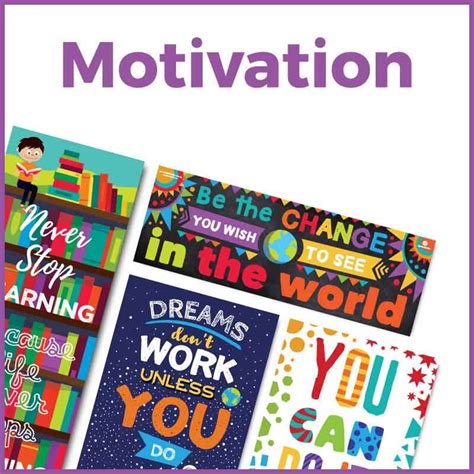 Our classroom motivational posters are a great reminders to passively ...