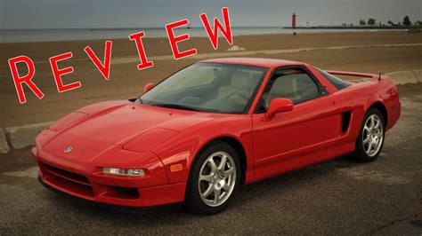 1998 Acura NSX Review - YouTube