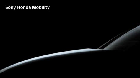 Sony Honda Mobility Teases First Model Ahead Of US Launch In 2026