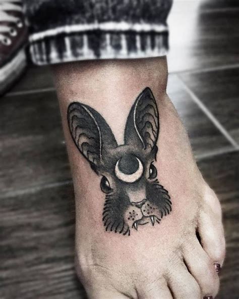 Geometric Tattoo - #bunny outline tattoo #bunny rabbit tattoo #easter ...