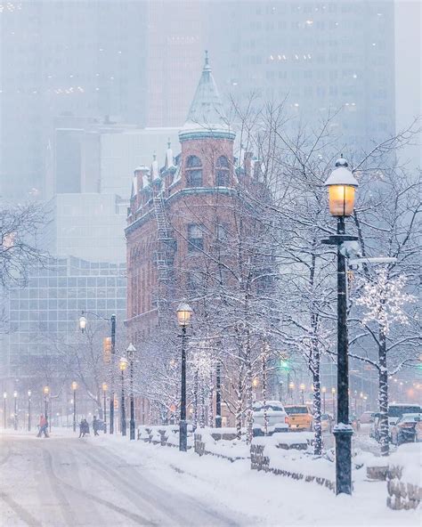 Toronto, Canada | Winter scenery, Winter scenes, Winter landscape