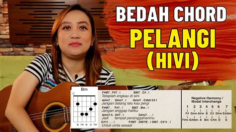 BEDAH CHORD - PELANGI (HIVI) - YouTube