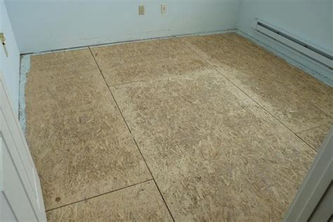 Particle Board as a Flooring Solution